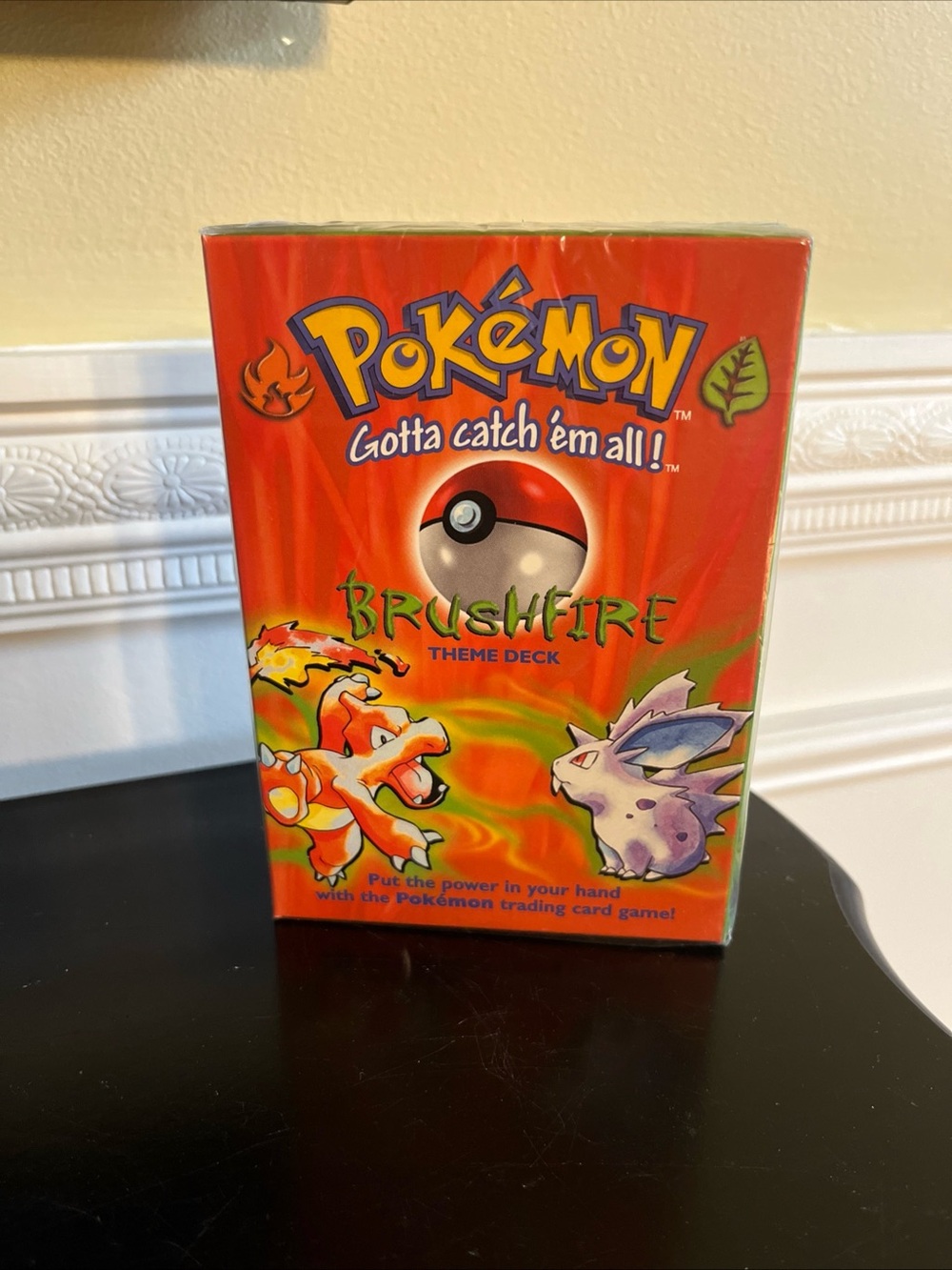 Pokémon New Sealed 99- Brushfire Theme Deck Rare